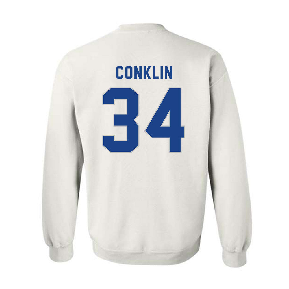 EIU - NCAA Baseball : Tyler Conklin - Crewneck Sweatshirt-1