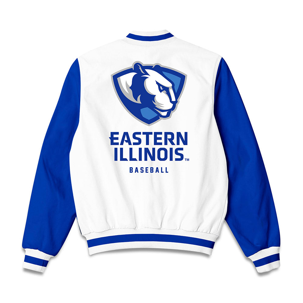 EIU - NCAA Baseball : Tyler Conklin - Bomber Jacket-1