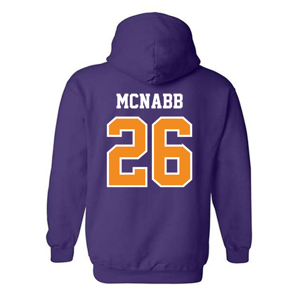 Evansville - NCAA Women's Soccer : Sofia McNabb - Hooded Sweatshirt-1
