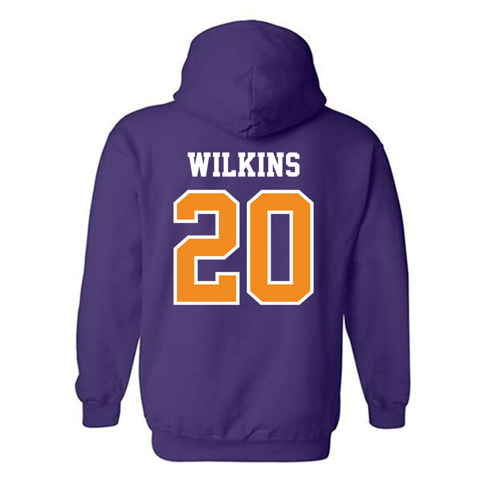 Evansville - NCAA Softball : Maliyah Wilkins - Hooded Sweatshirt-1