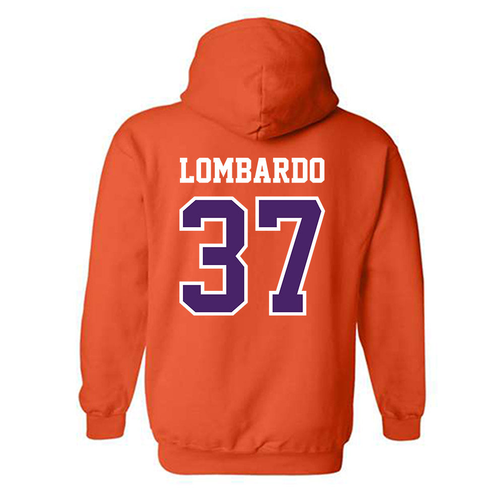 Evansville - NCAA Baseball : Trenton Lombardo - Hooded Sweatshirt-1
