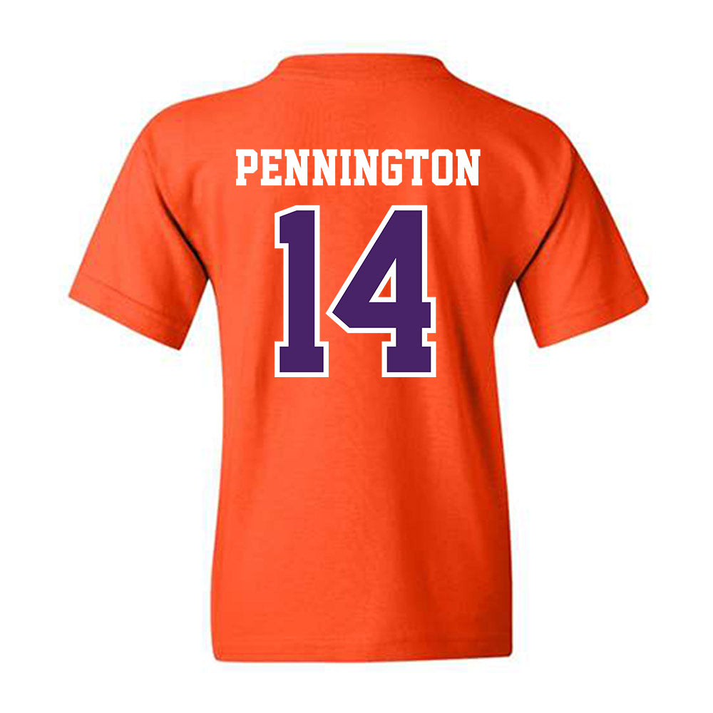 Evansville - NCAA Baseball : Wyatt Pennington - Youth T-Shirt-1