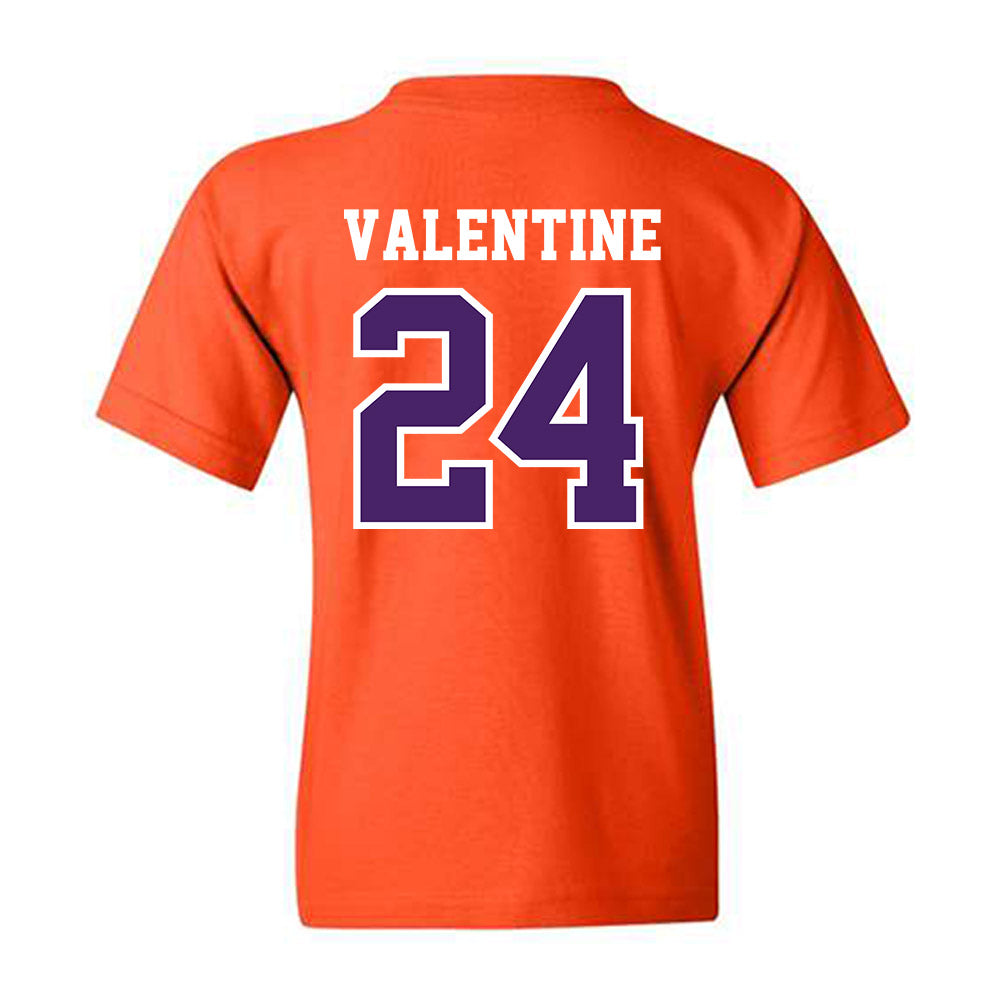 Evansville - NCAA Softball : Angela Valentine - Youth T-Shirt-1