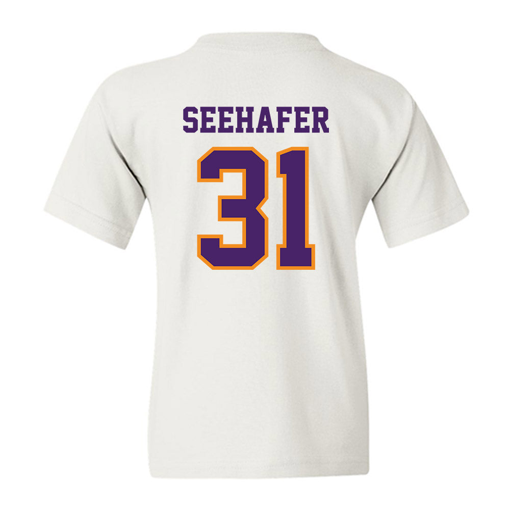 Evansville - NCAA Women's Soccer : Josie Seehafer - Youth T-Shirt-1