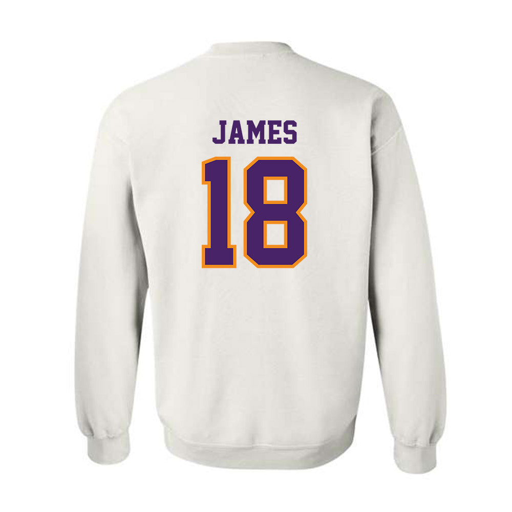 Evansville - NCAA Baseball : RJ James - Crewneck Sweatshirt-1
