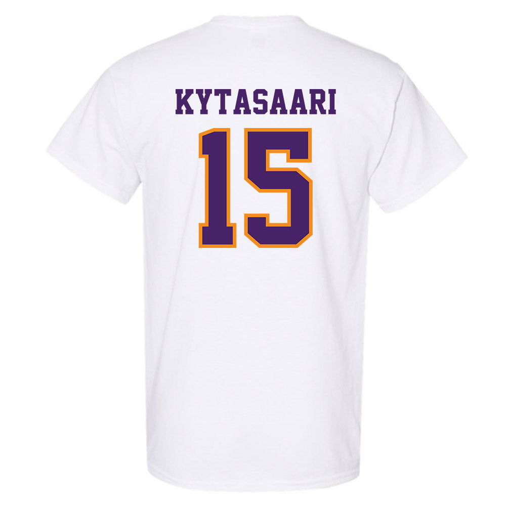 Evansville - NCAA Women's Soccer : Lily Kytasaari - T-Shirt-1