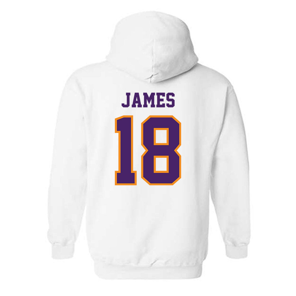 Evansville - NCAA Baseball : RJ James - Hooded Sweatshirt-1
