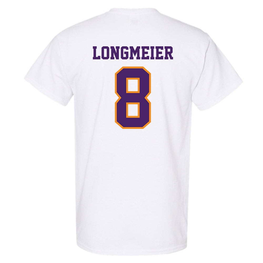Evansville - NCAA Baseball : Charlie Longmeier - T-Shirt-1