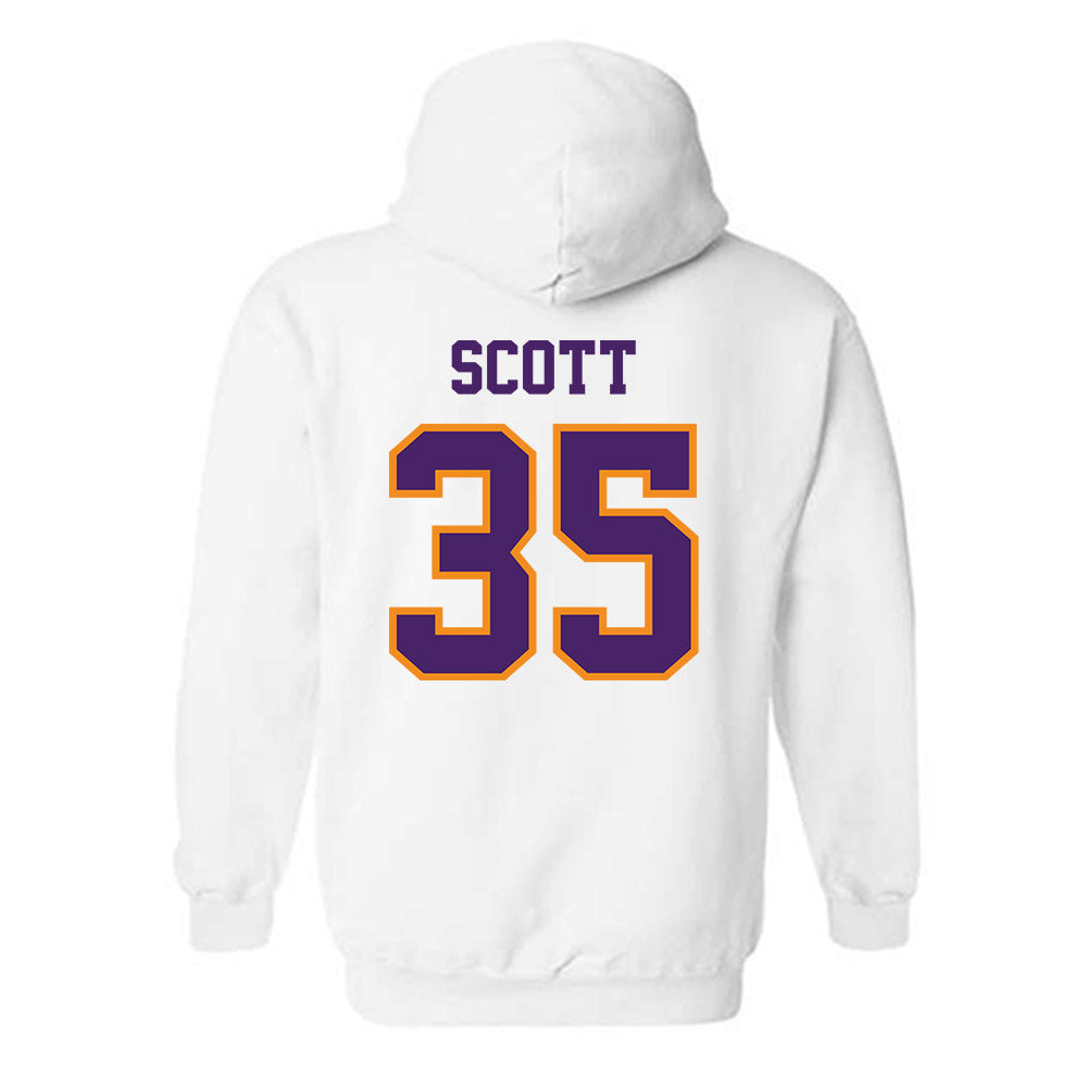 Evansville - NCAA Women's Basketball : Jayden Scott - Hooded Sweatshirt-1