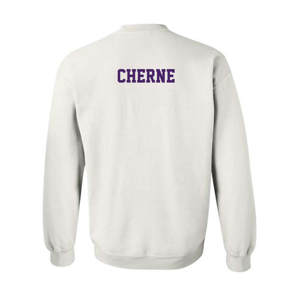 Evansville - NCAA Men's Track & Field : Tyler Cherne - Crewneck Sweatshirt-1