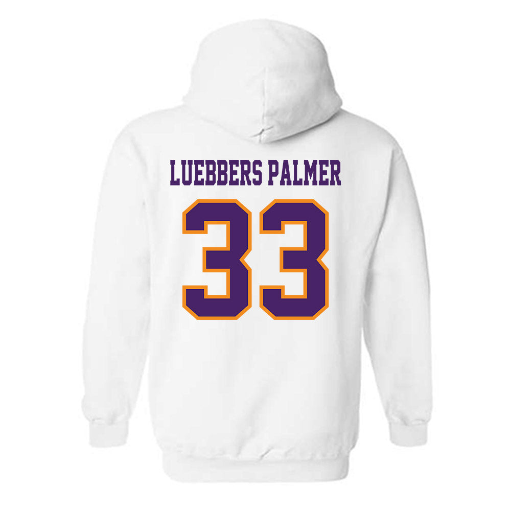Evansville - NCAA Women's Basketball : Logan Luebbers Palmer - Hooded Sweatshirt-1