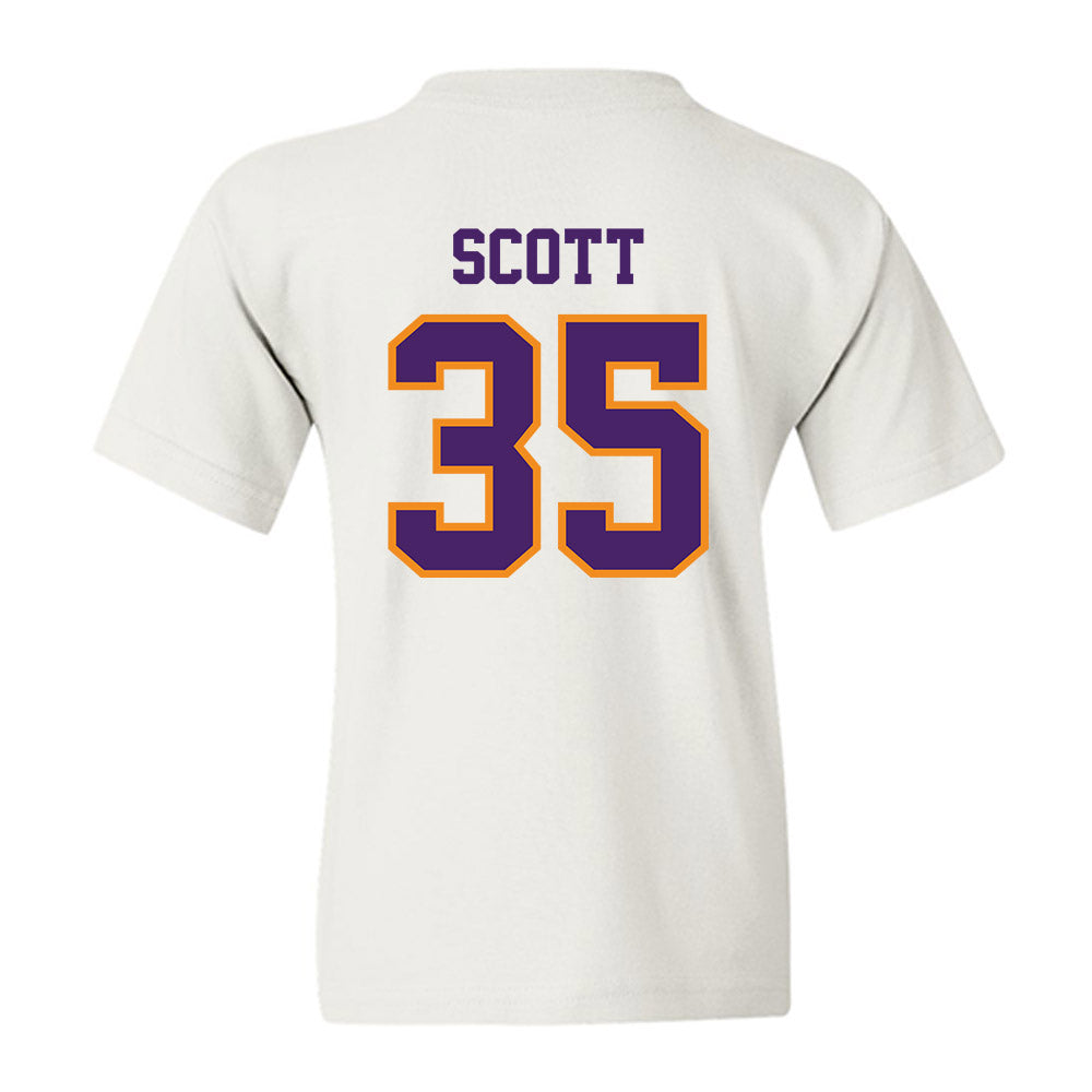 Evansville - NCAA Women's Basketball : Jayden Scott - Youth T-Shirt-1