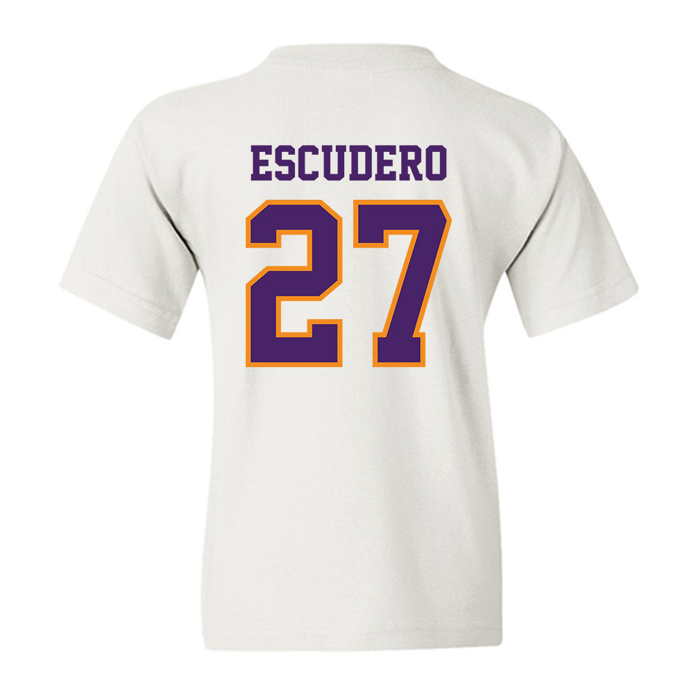 Evansville - NCAA Men's Soccer : Andres Escudero - Youth T-Shirt-1