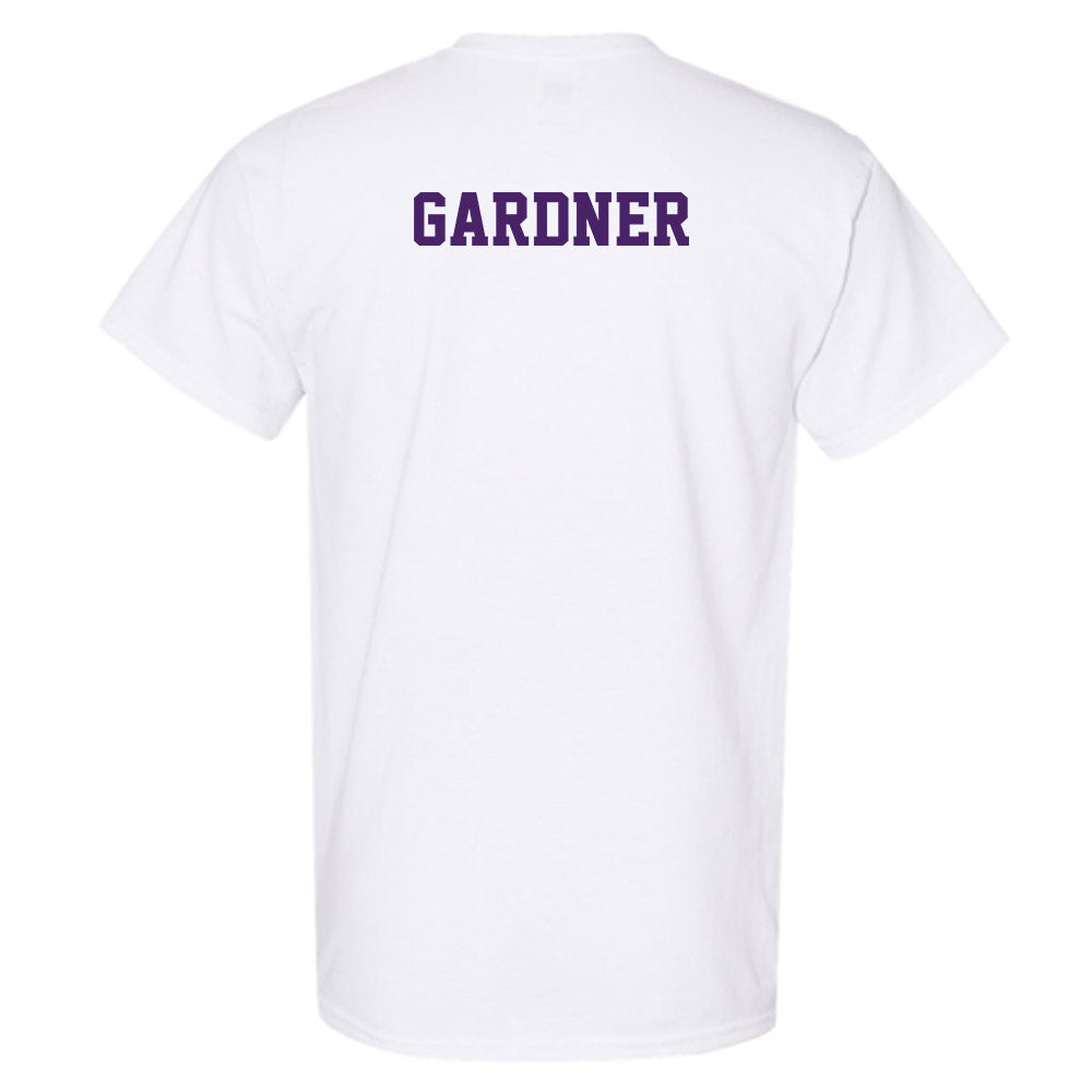 Evansville - NCAA Women's Swimming & Diving : leah gardner - T-Shirt-1