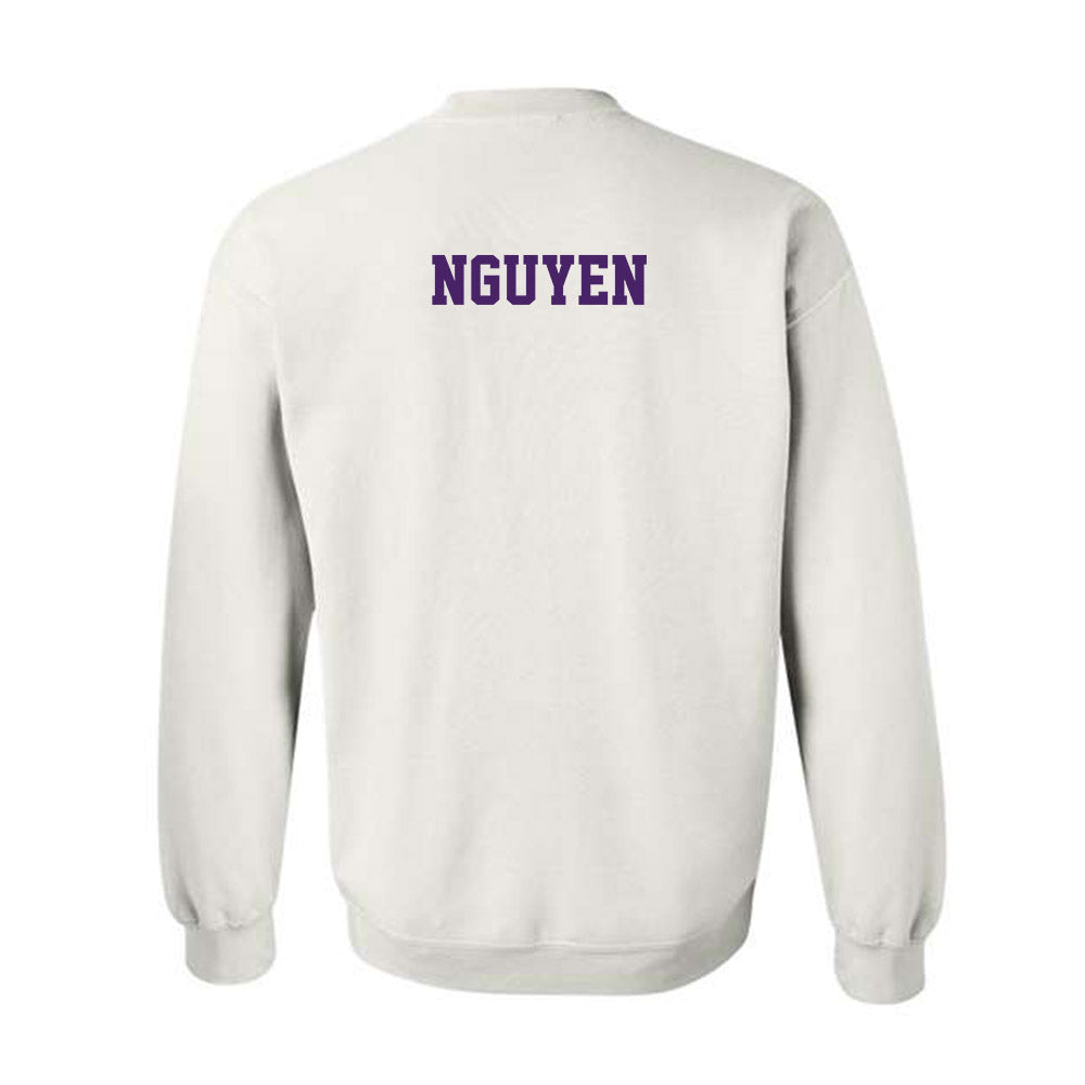 - NCAA Men's Track & Field : Jude Nguyen - Crewneck Sweatshirt-1