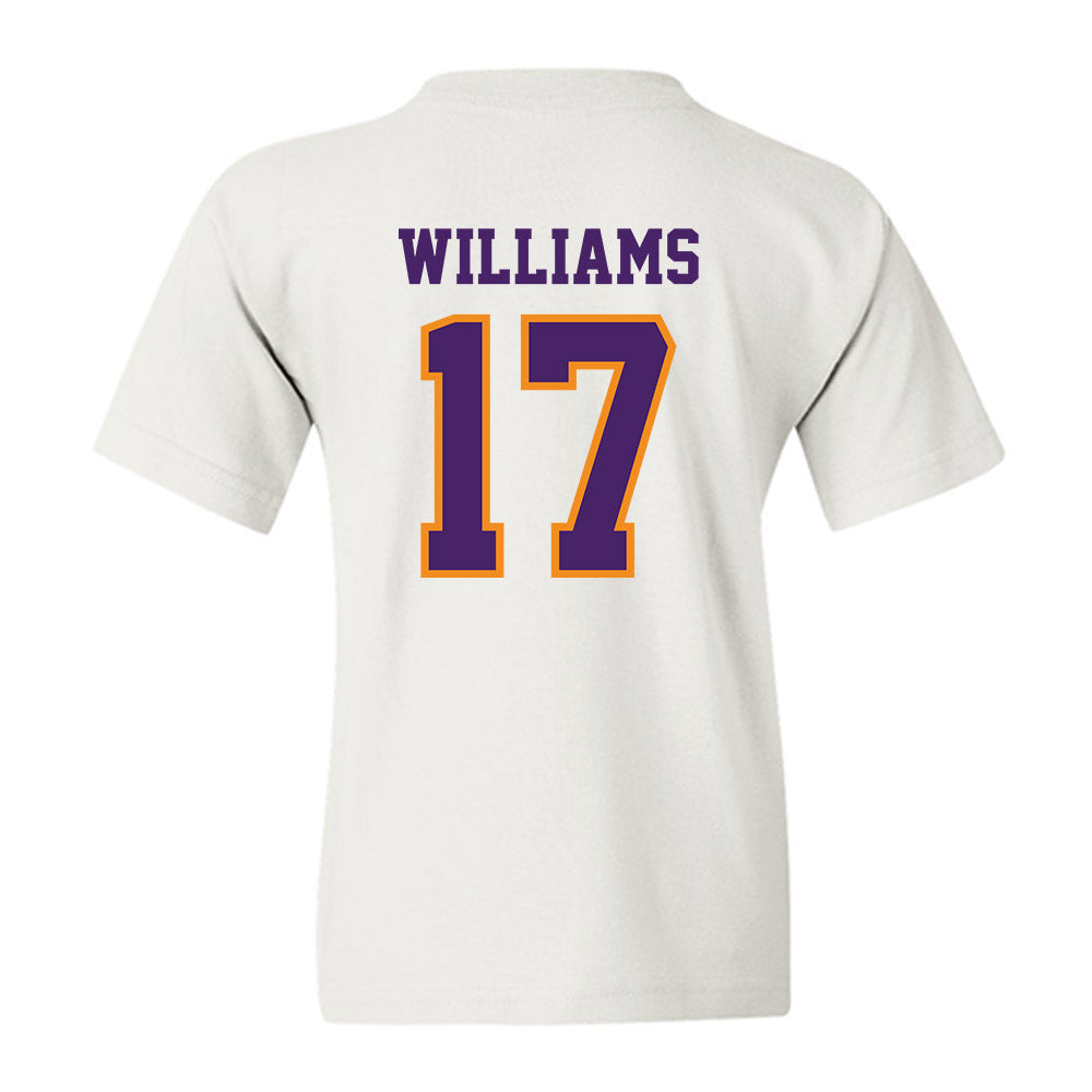 Evansville - NCAA Men's Soccer : Lionel Williams - Youth T-Shirt-1