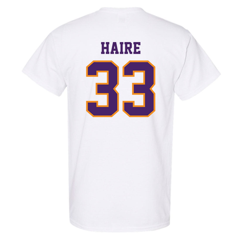 Evansville - NCAA Baseball : Reid Haire - T-Shirt-1