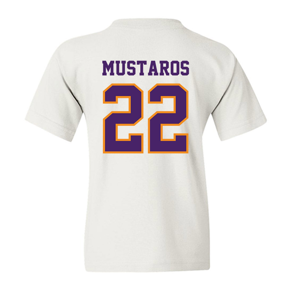 Evansville - NCAA Women's Basketball : Mireia Mustaros - Youth T-Shirt-1