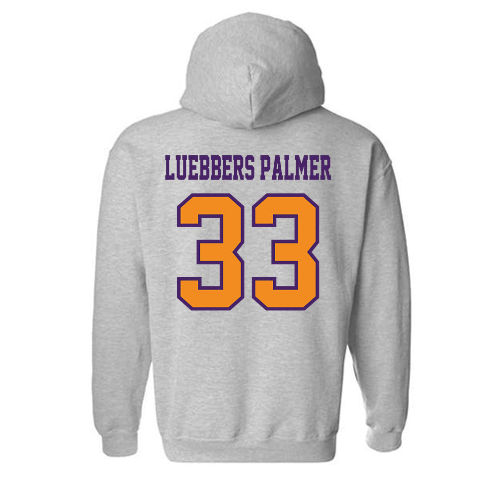 Evansville - NCAA Women's Basketball : Logan Luebbers Palmer - Hooded Sweatshirt-1