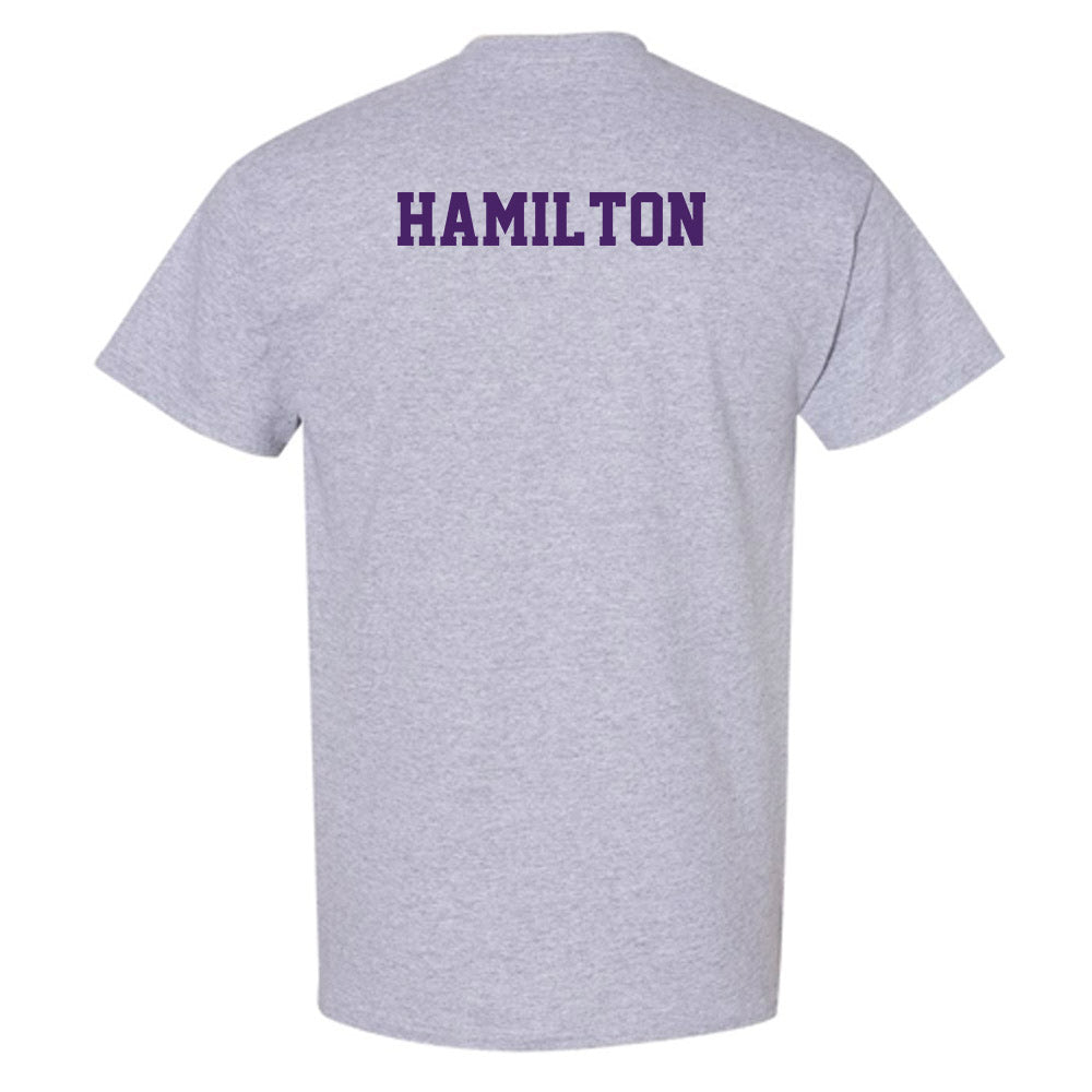 Evansville - NCAA Women's Swimming & Diving : Jaley Hamilton - T-Shirt-1