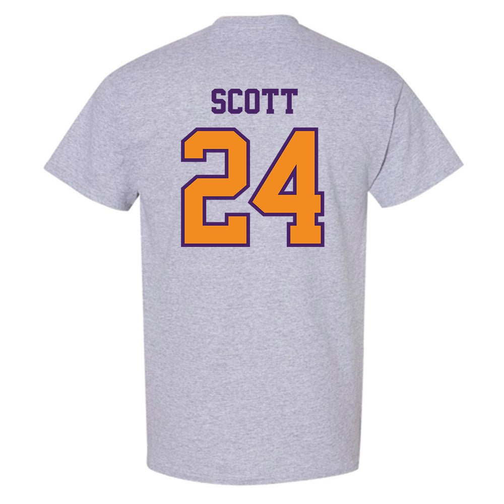 Evansville - NCAA Women's Basketball : Jordan Scott - T-Shirt-1