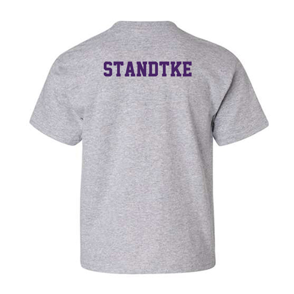 Evansville - NCAA Women's Golf : Louise Standtke - Youth T-Shirt-1