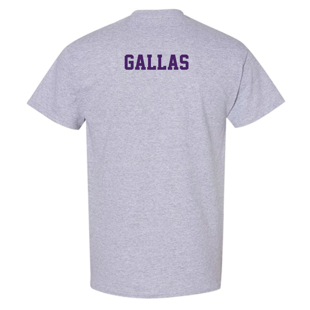 Evansville - NCAA Men's Swimming & Diving : Wyatt Gallas - T-Shirt-1