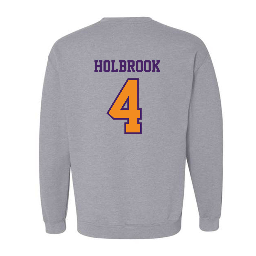 Evansville - NCAA Softball : Ashtyn Holbrook - Crewneck Sweatshirt-1
