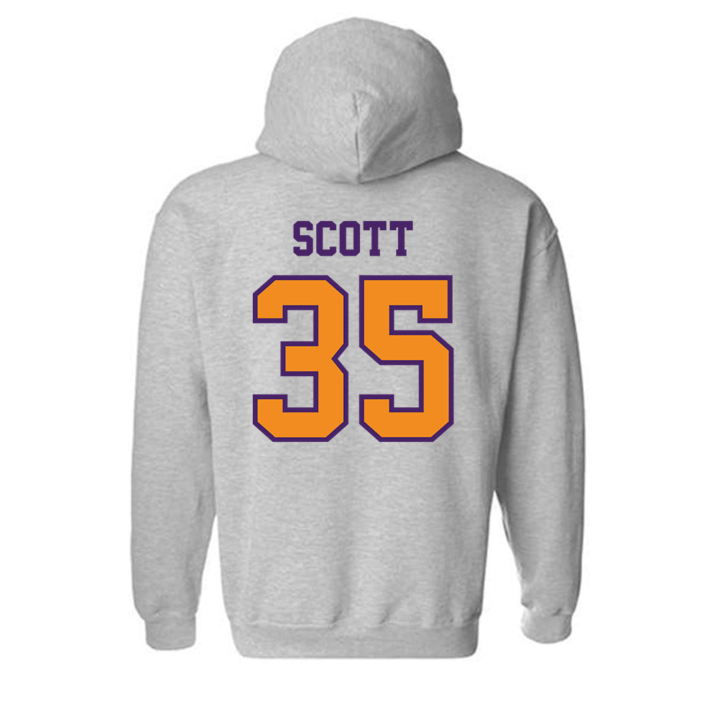 Evansville - NCAA Women's Basketball : Jayden Scott - Hooded Sweatshirt-1