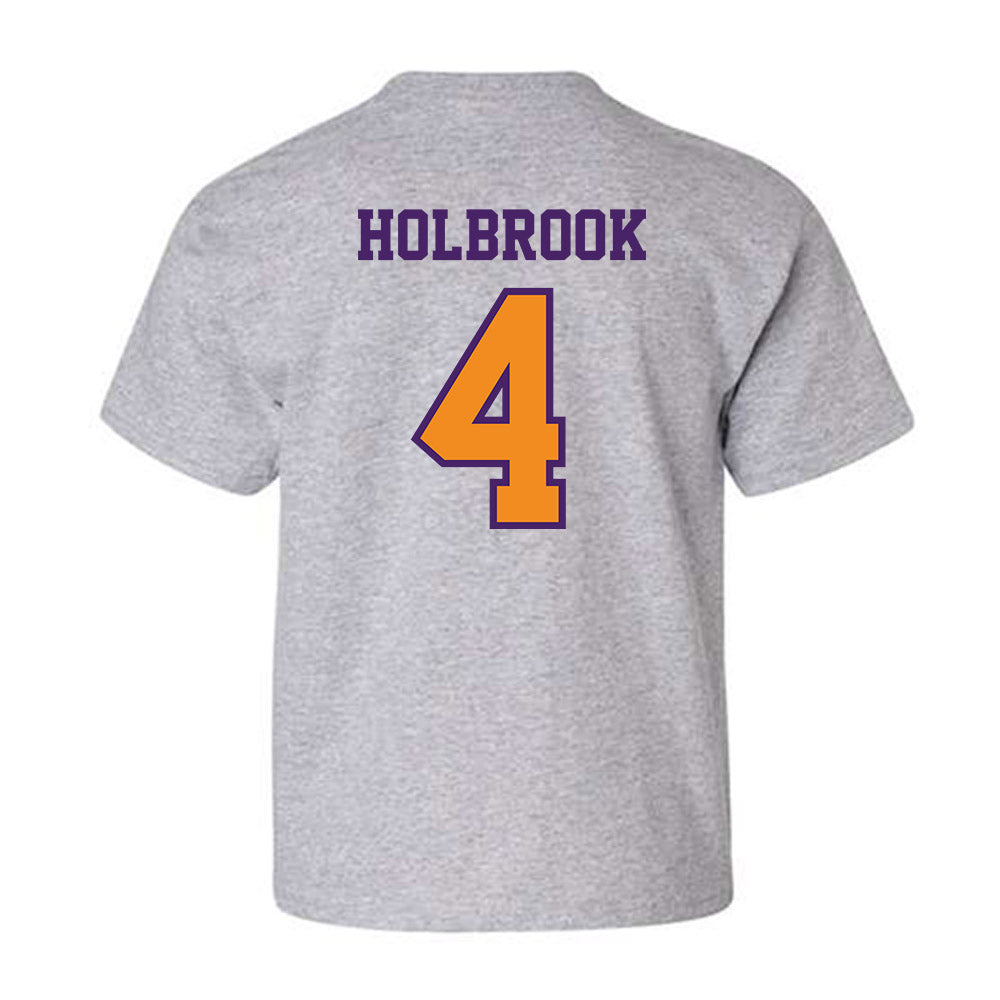 Evansville - NCAA Softball : Ashtyn Holbrook - Youth T-Shirt-1