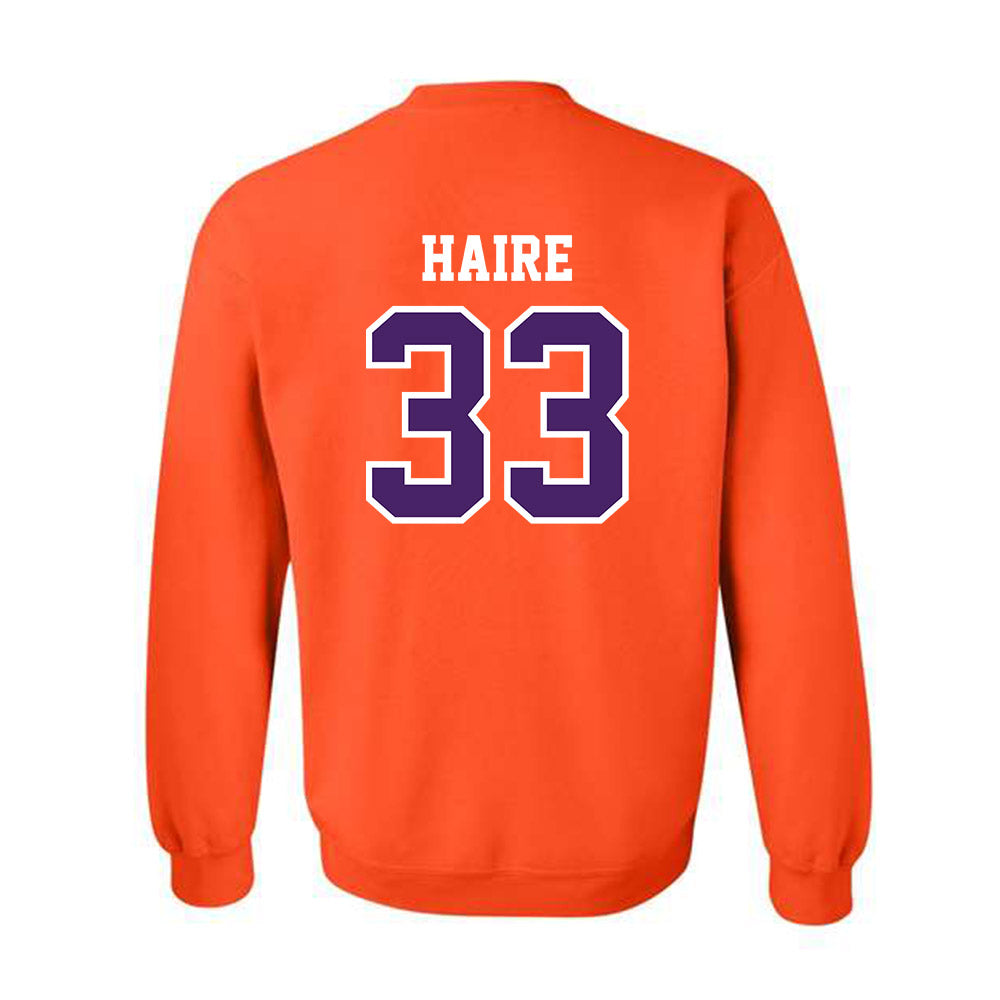 Evansville - NCAA Baseball : Reid Haire - Crewneck Sweatshirt-1