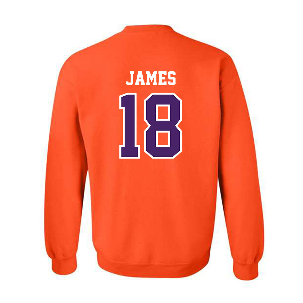 Evansville - NCAA Baseball : RJ James - Crewneck Sweatshirt-1