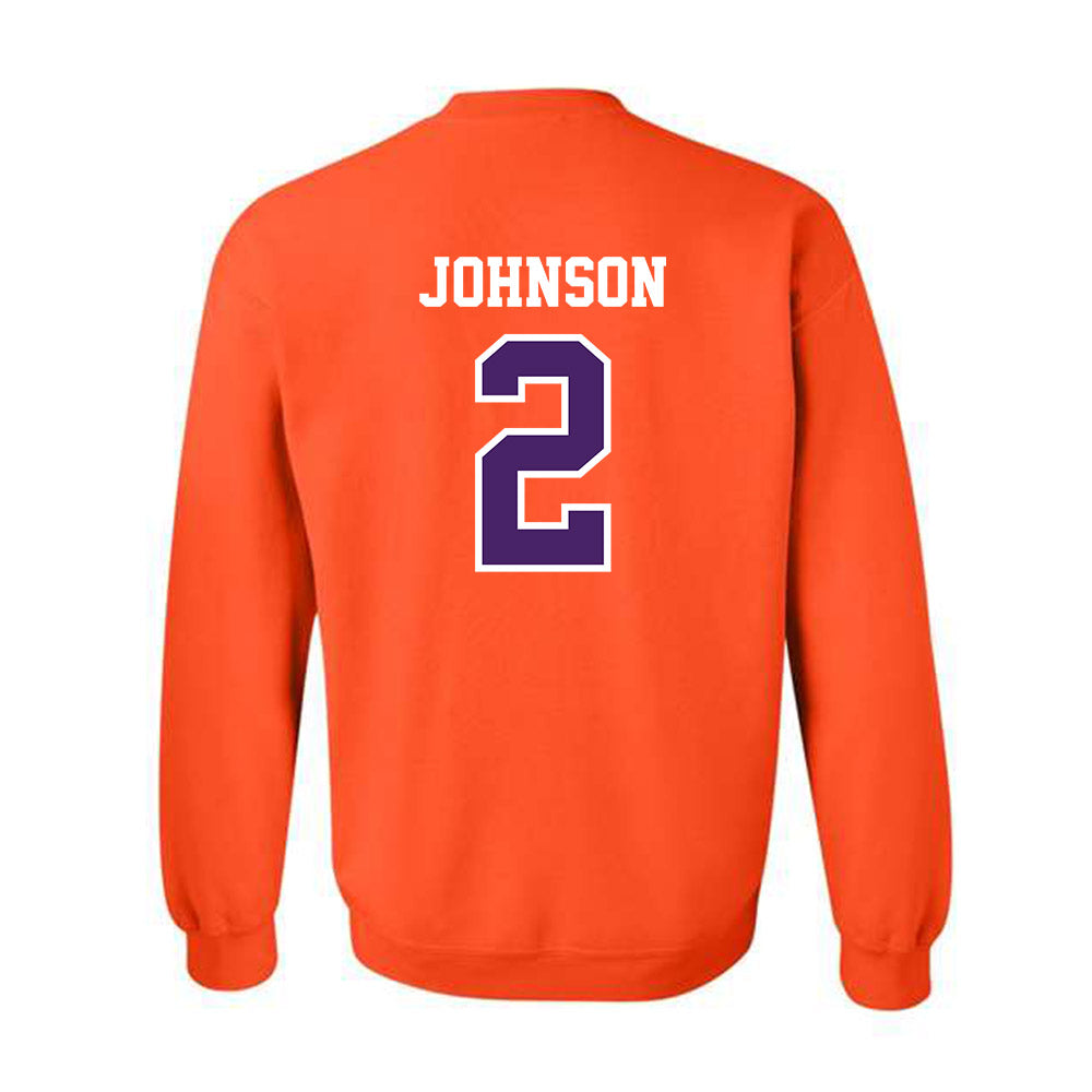 Evansville - NCAA Women's Soccer : Taylor Johnson - Crewneck Sweatshirt-1