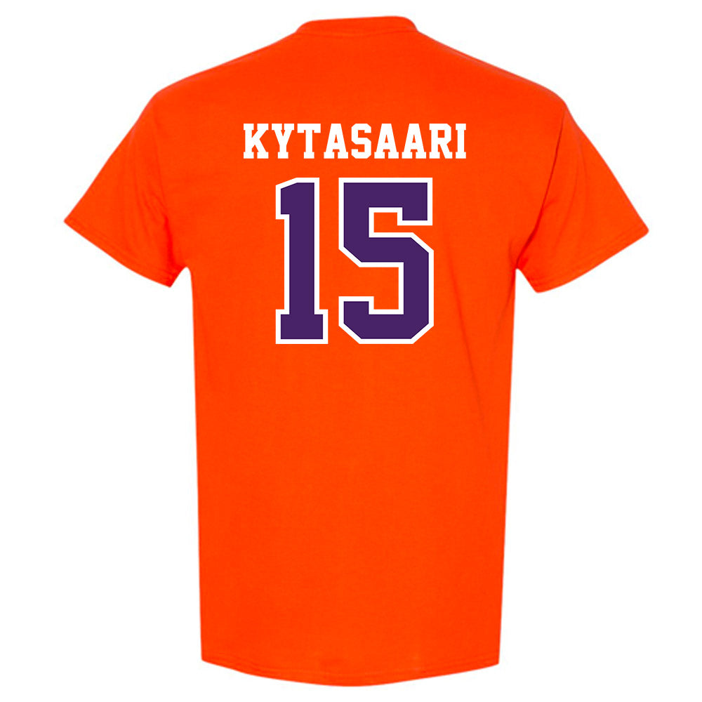 Evansville - NCAA Women's Soccer : Lily Kytasaari - T-Shirt-1