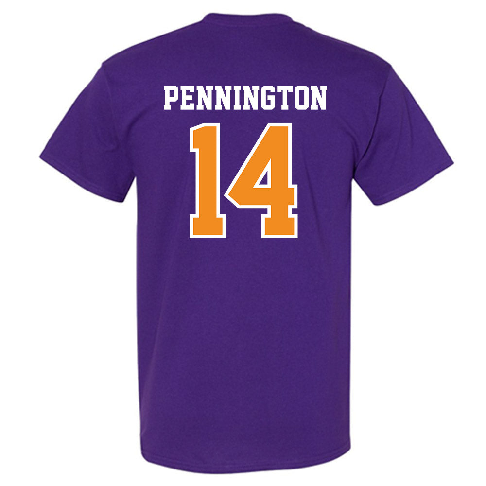 Evansville - NCAA Baseball : Wyatt Pennington - T-Shirt-1