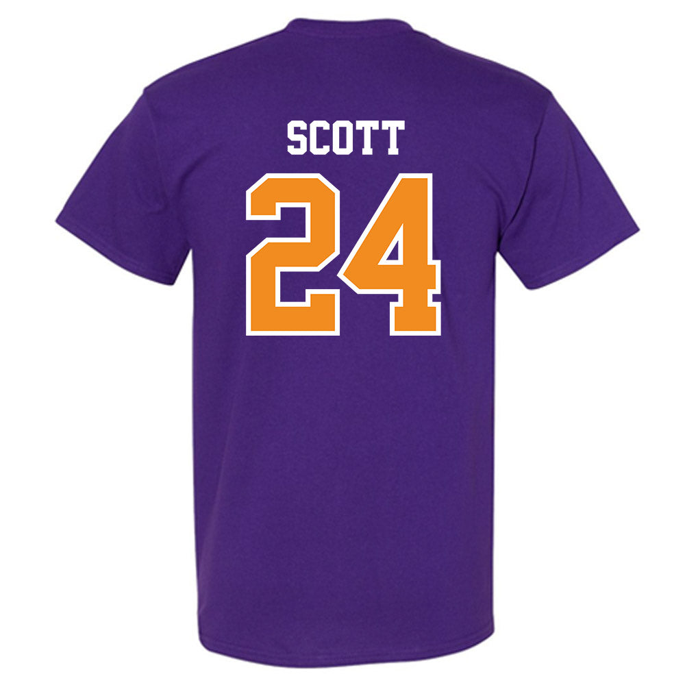 Evansville - NCAA Women's Basketball : Jordan Scott - T-Shirt-1