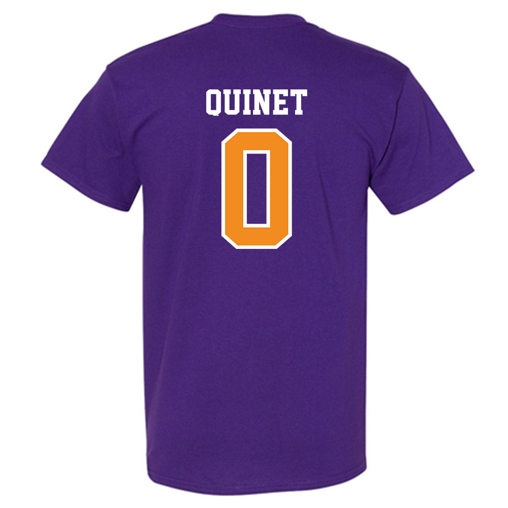 Evansville - NCAA Men's Basketball : Bryce Quinet - T-Shirt-1