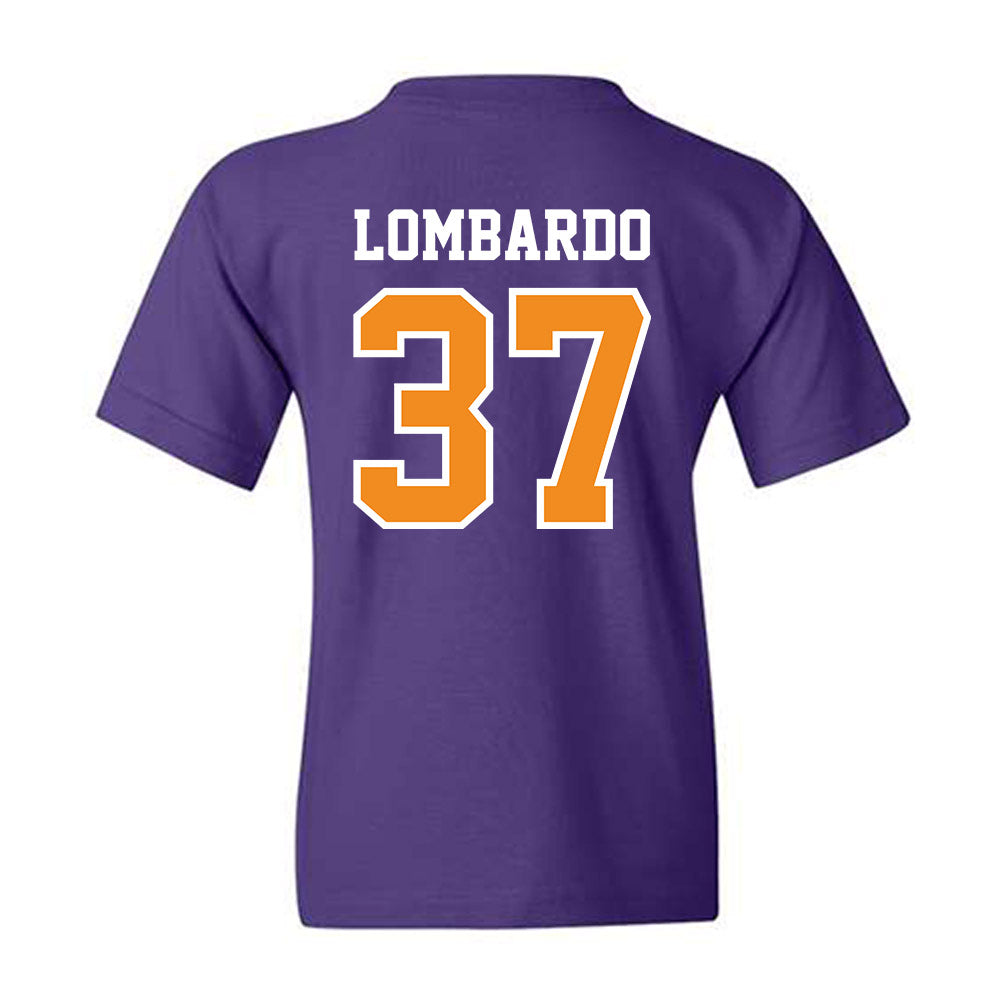 Evansville - NCAA Baseball : Trenton Lombardo - Youth T-Shirt-1