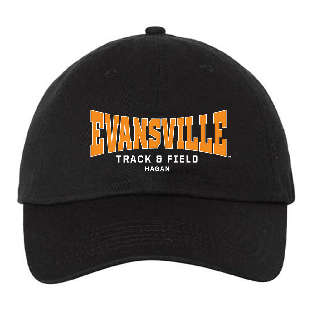 Evansville - NCAA Women's Track & Field : Mallory Hagan - Dad Hat-0