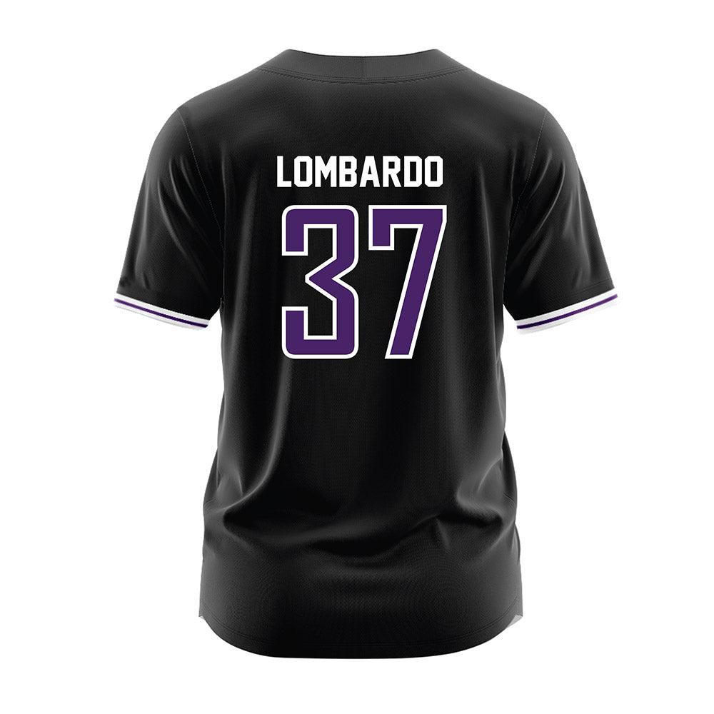 Evansville - NCAA Baseball : Trenton Lombardo - Baseball Jersey-1