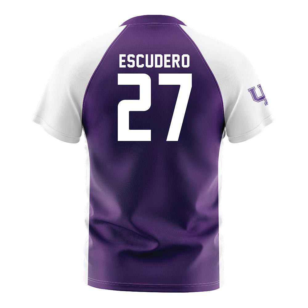 Evansville - NCAA Men's Soccer : Andres Escudero - Soccer Jersey-1