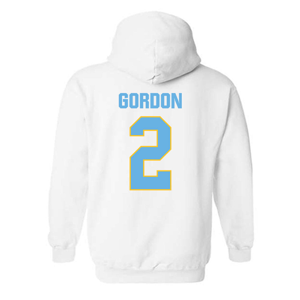LIU - NCAA Men's Basketball : Greg Gordon - Classic Shersey Hooded Sweatshirt-1
