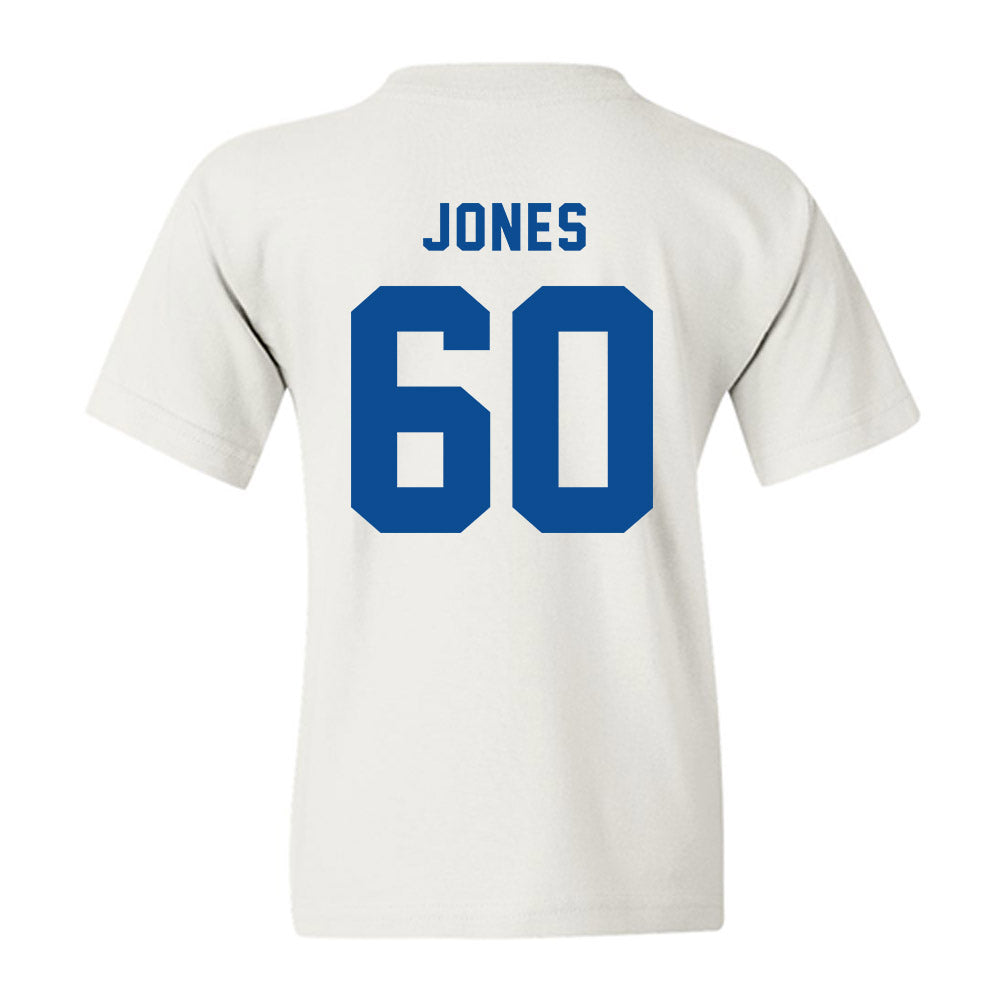Fayetteville State - NCAA Football : Malachi Jones - Youth T-Shirt-1