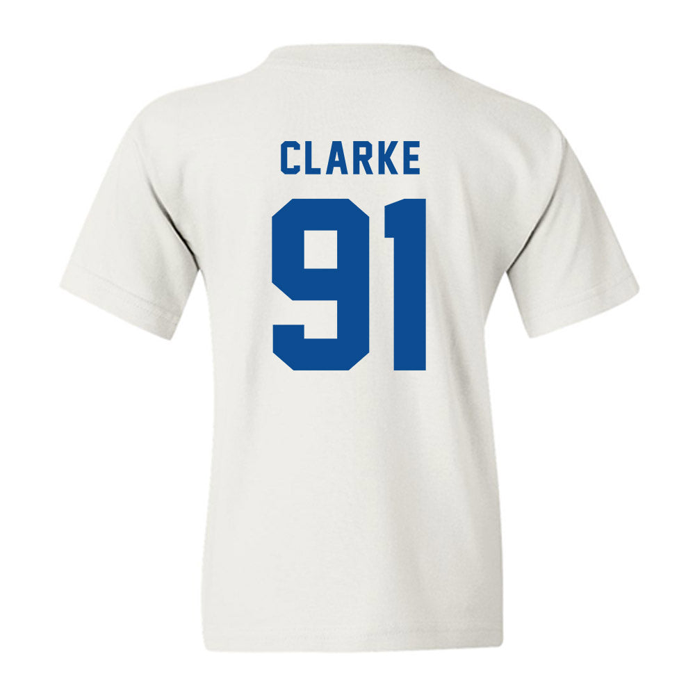 Fayetteville State - NCAA Football : Sedrick Clarke - Youth T-Shirt-1