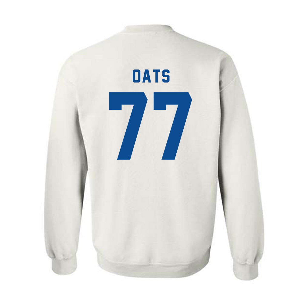 Fayetteville State - NCAA Football : Christian Oats - Crewneck Sweatshirt-1