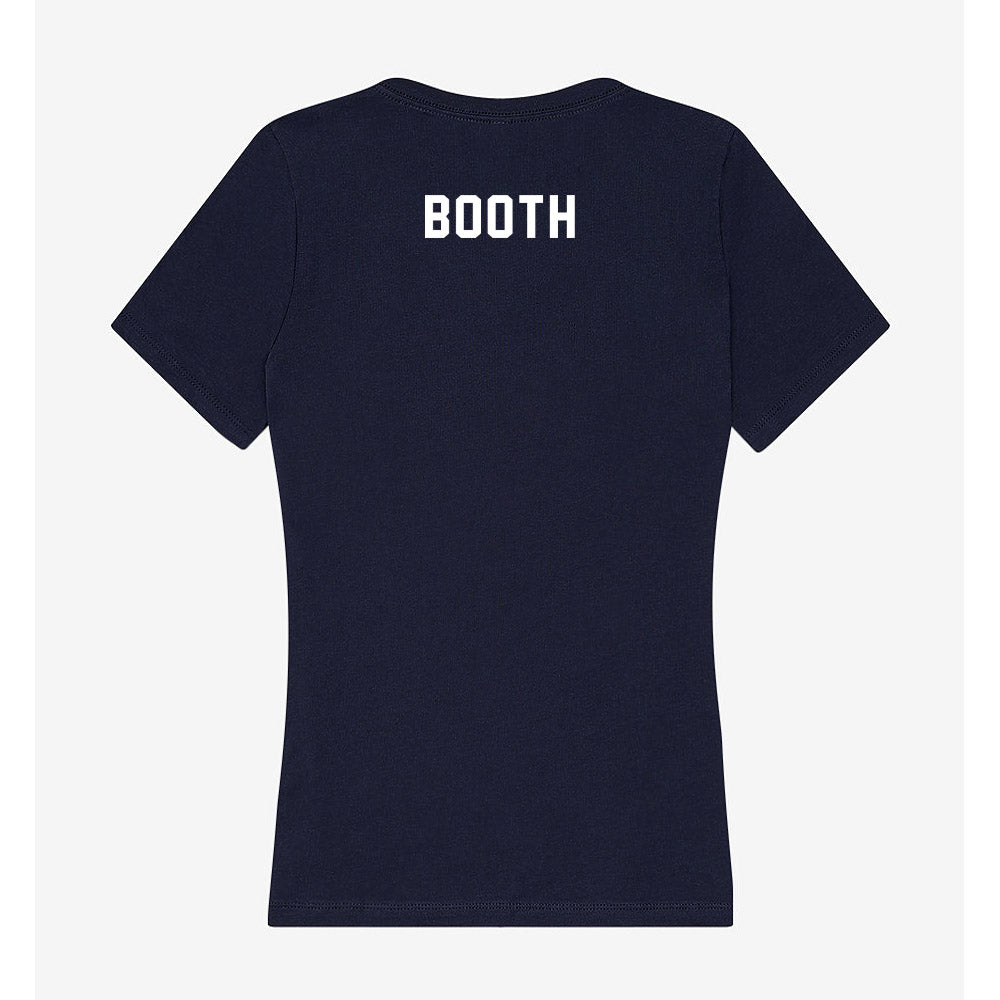 Auburn - NCAA Women's Gymnastics : Charlotte Booth - Women's V-Neck T-Shirt-1