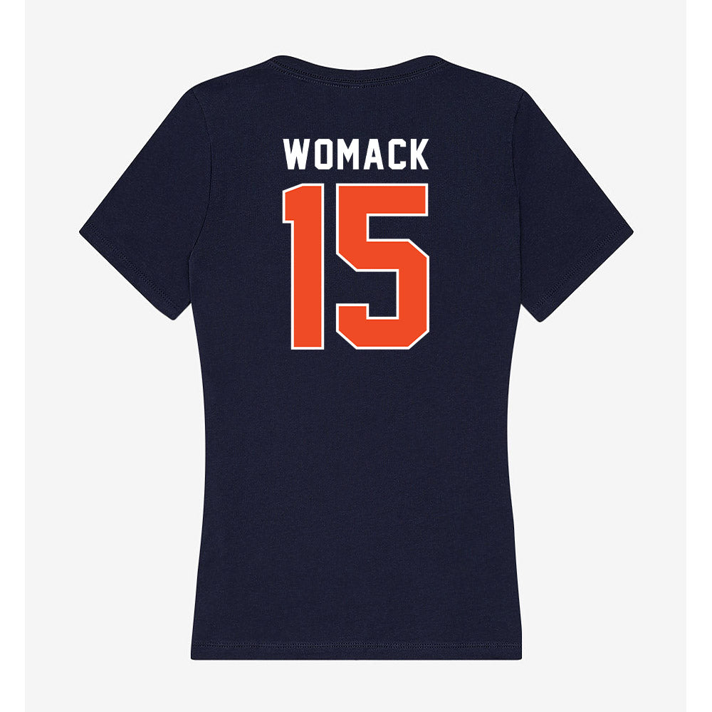 Auburn - NCAA Football : DaShawn Womack - Classic Shersey Women's V-Neck T-Shirt-1