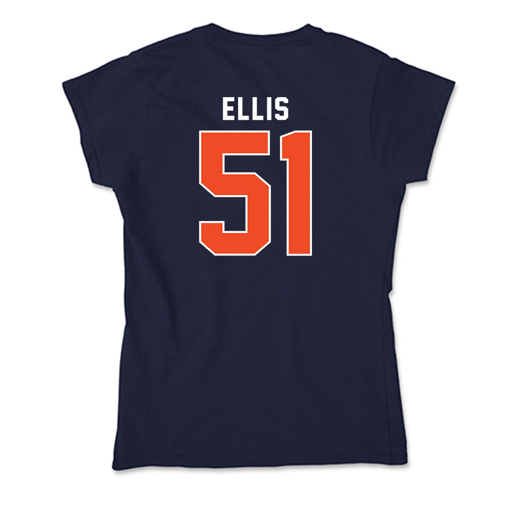 Auburn - NCAA Football : Kail Ellis - Soft Style Women’s T-Shirt-1