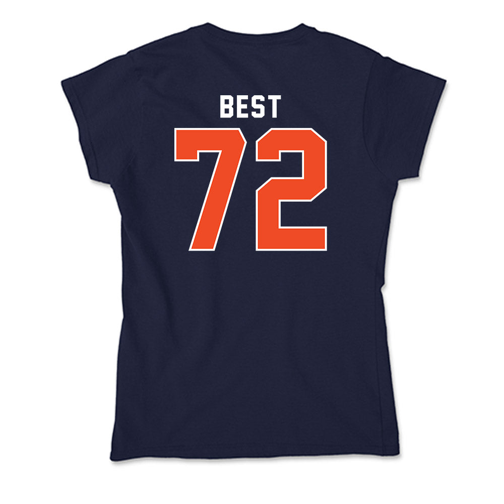 Auburn - NCAA Football : Cole Best - Soft Style Women’s T-Shirt-1