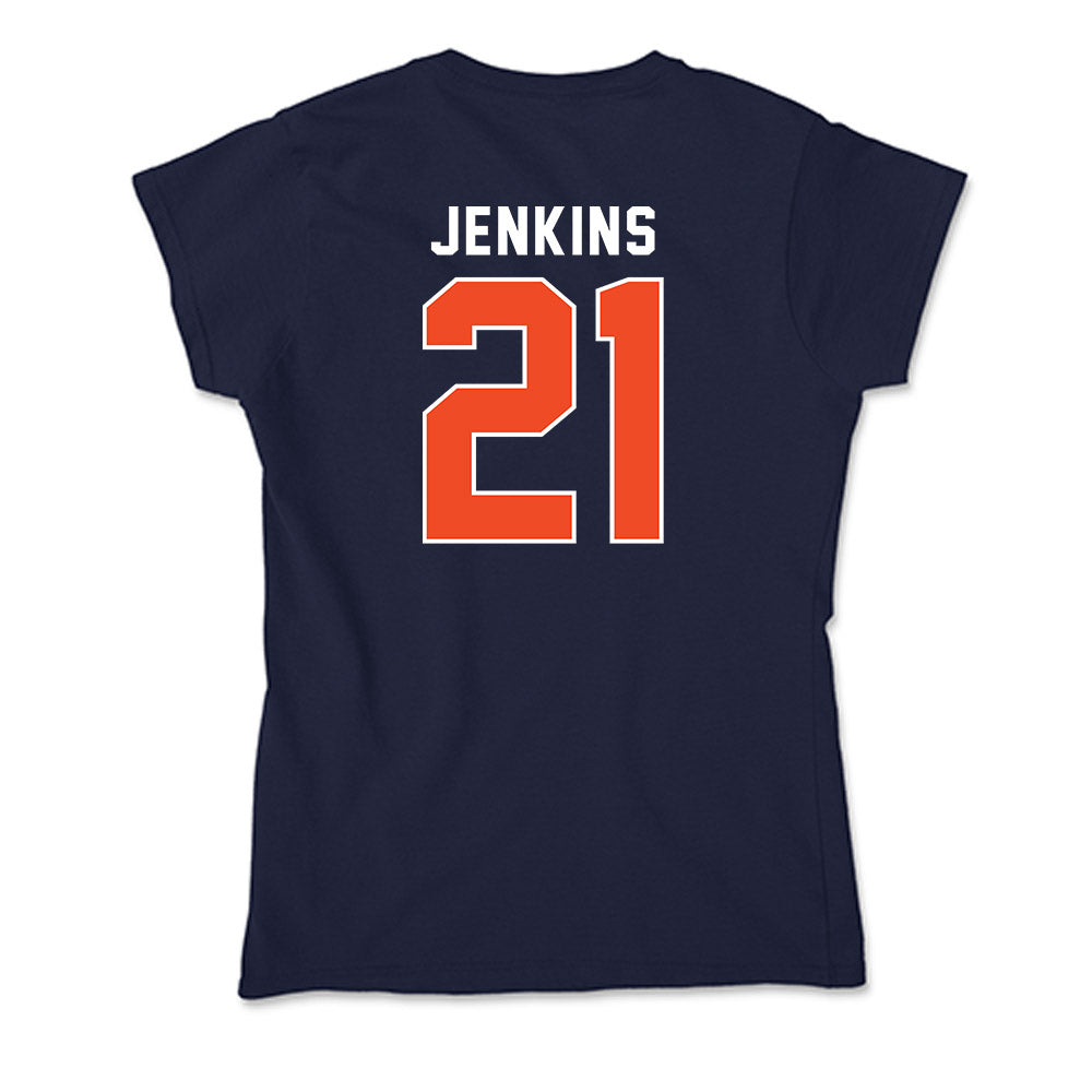 Auburn - NCAA Football : Gavin Jenkins - Soft Style Women’s T-Shirt-1